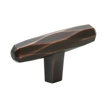 Amerock 2.5 in. Knob St. Vincent, Oil Rubbed Bronze A36642 ORB